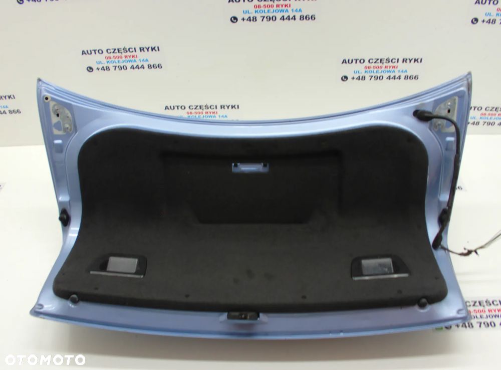VW Passat B5 Sedan Klapa Bagażnika  LL5Y - 5