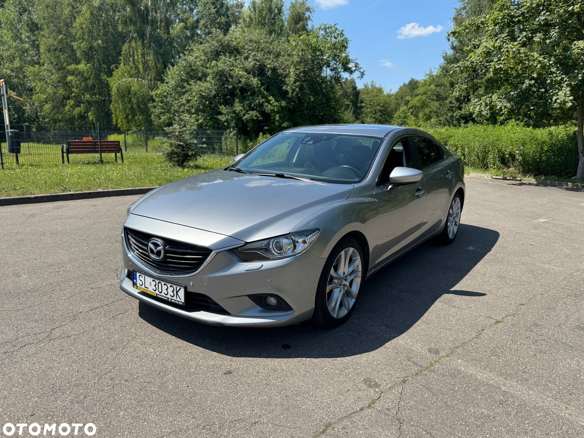 Mazda 6 2.0 SKYACTIV-G Sports-Line - 3