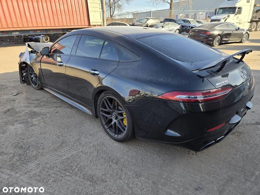 Mercedes-Benz AMG GT 63 S 4Matic+ Coupe Speedshift MCT 9G Sonderedition Rubellitrot - 3