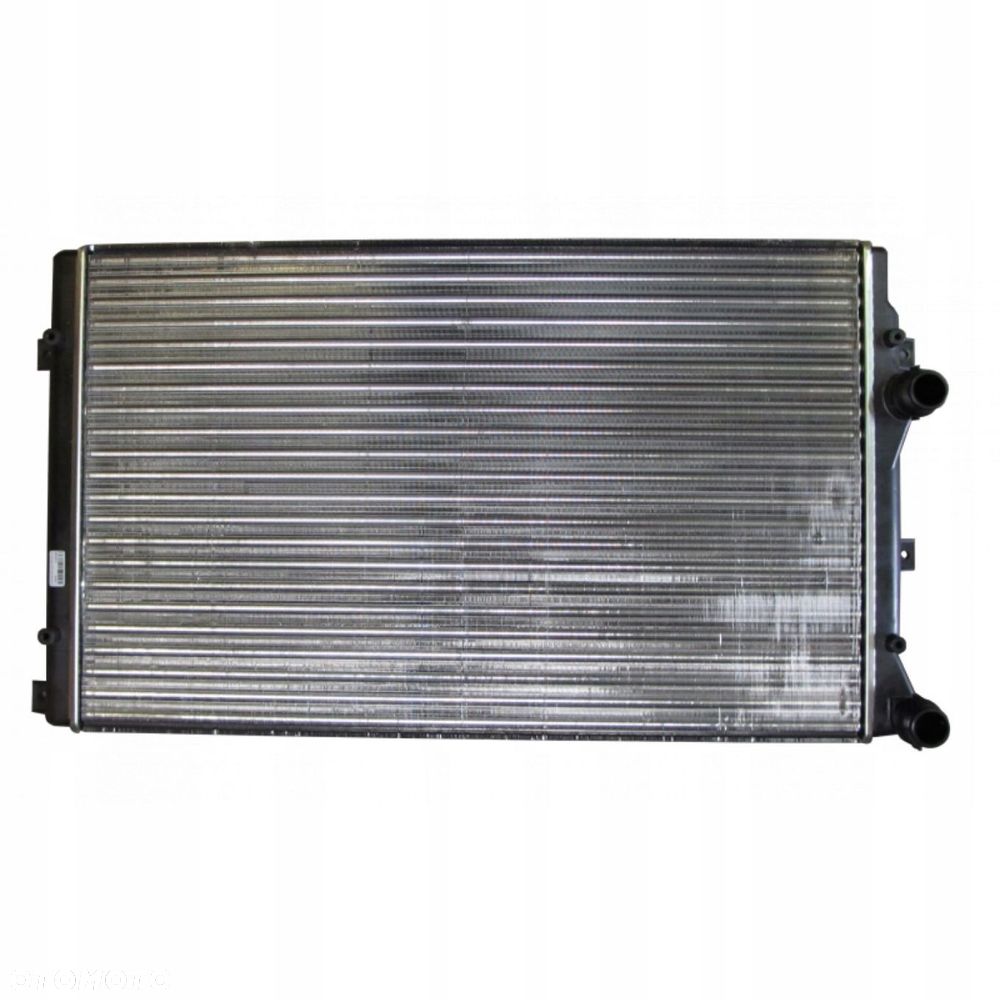 CHŁODNICA WODY AUDI,SEAT,SKODA,VW 1K0121251AA NOWA - 1