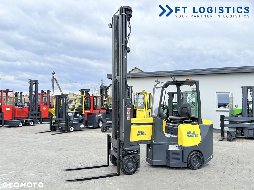 Combilift WÓZEK PRZEGUBOWY | AISLE MASTER 20SHE | ELEKTRYCZNY | TRIPLEX 8500MM | PRZESUW BOCZNY | WOLNY SKOK | JEDYNIE 288 MTH | STAN IDEALNY | Szeroka oferta wózków czterokierunkowych i bocznych, dopasowanych do różnorodnych potrzeb i zastosowań - 3