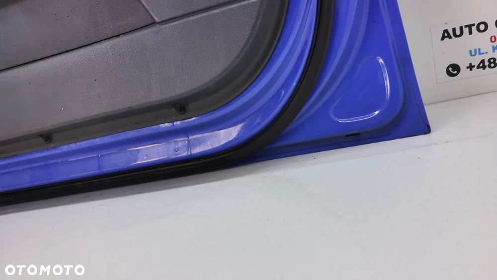 VW Polo 9N Drzwi Prawy Przód LA7E - 12