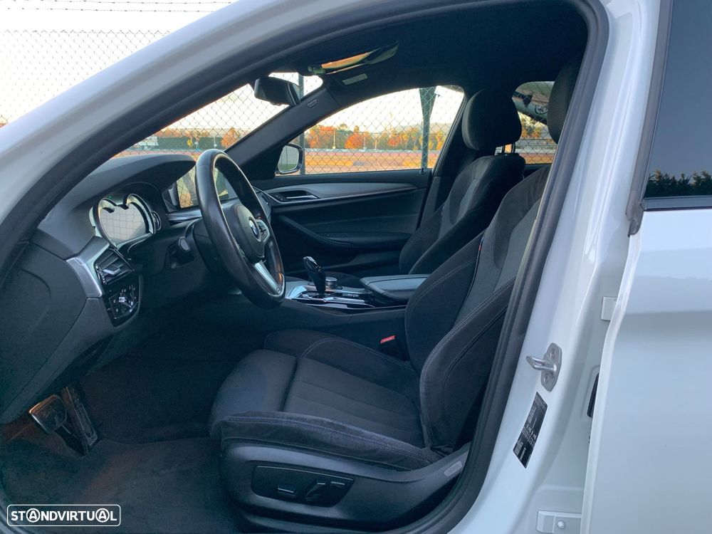 BMW 520 d Pack M Auto - 10