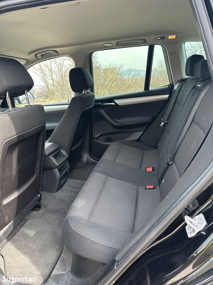 BMW X3 xDrive20d Aut. - 11