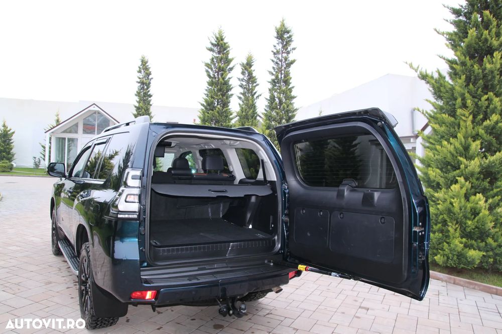 Toyota Land Cruiser 2.8l D-4D 204 CP A/T 7 locuri Luxury AVS Black - 11
