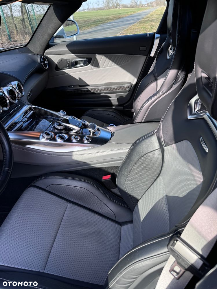 Mercedes-Benz AMG GT Roadster Speedshift 7G-DCT - 9