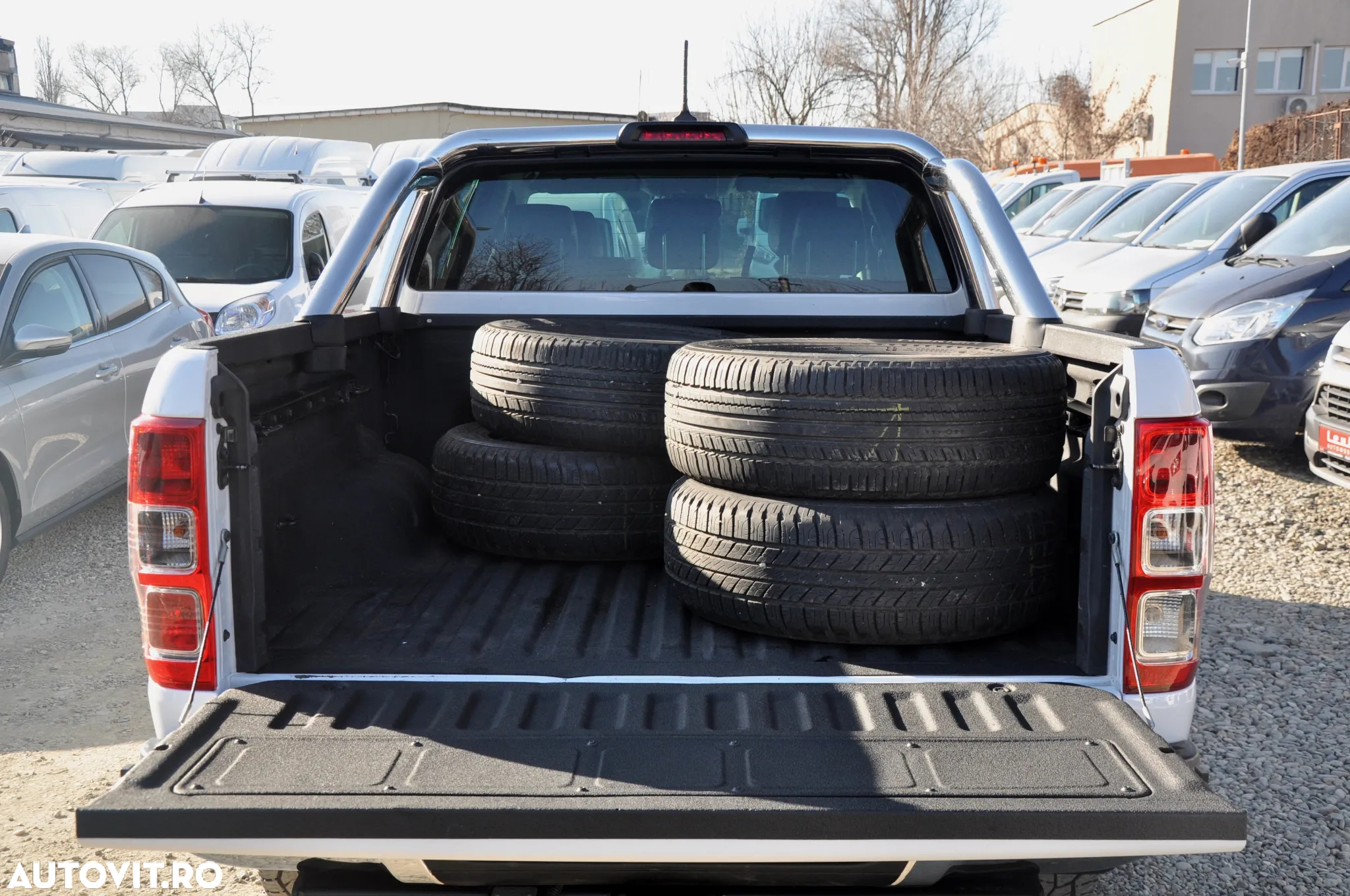 Ford Ford Ranger Automat Double Cab Limited - 7