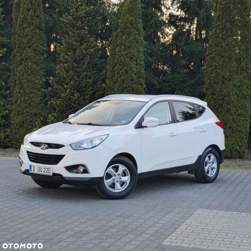 Hyundai ix35 1.6 2WD blue Style - 3