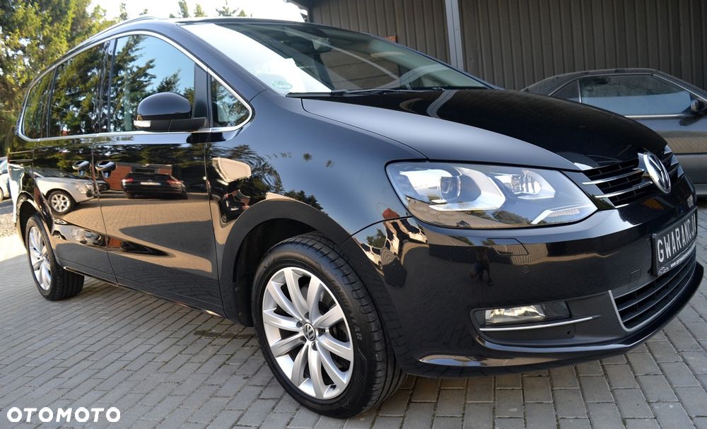 Volkswagen Sharan 2.0 TDI DSG Highline Black Style - 3