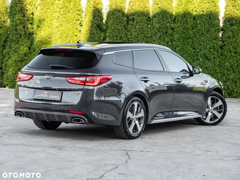 Kia Optima Sportswagon 1.7 CRDI GT Line - 13