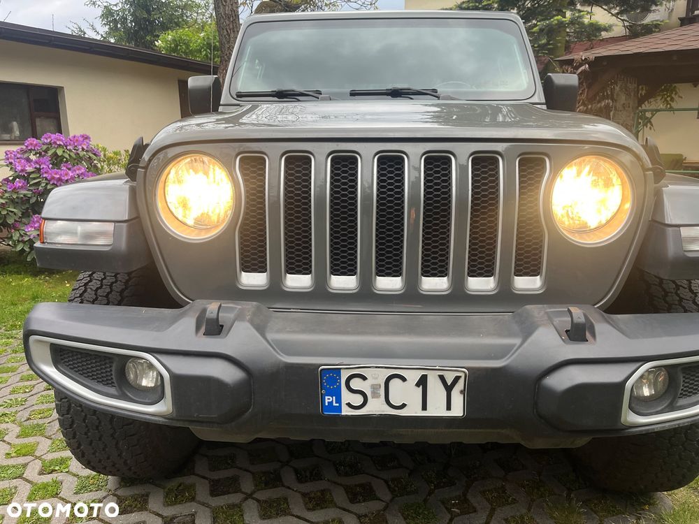 Jeep Wrangler 2.0 T-GDI Hardtop AWD Automatik Sahara - 4