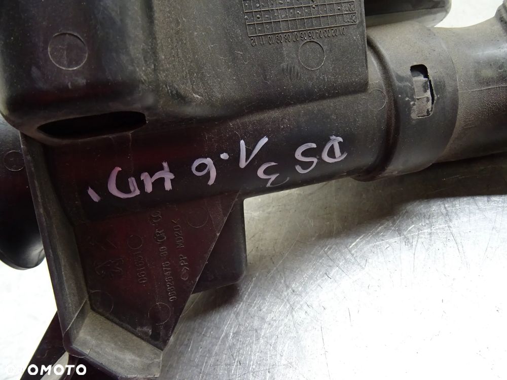 CITROEN DS3 LIFT HB 3D 1.6HDI REZONATOR POWIETRZA 9682647680 - 3