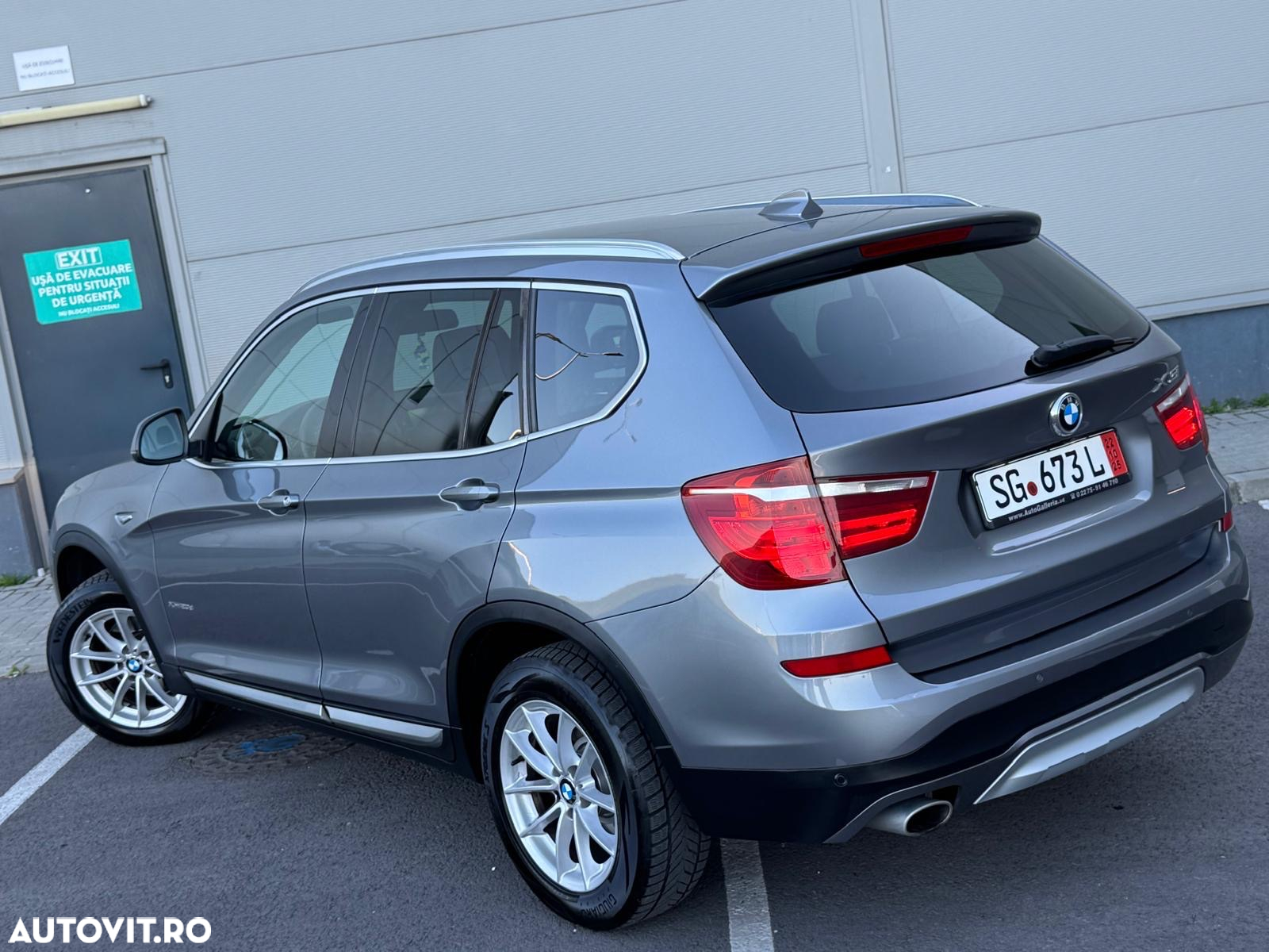 BMW X3 xDrive20d AT xLine - 2