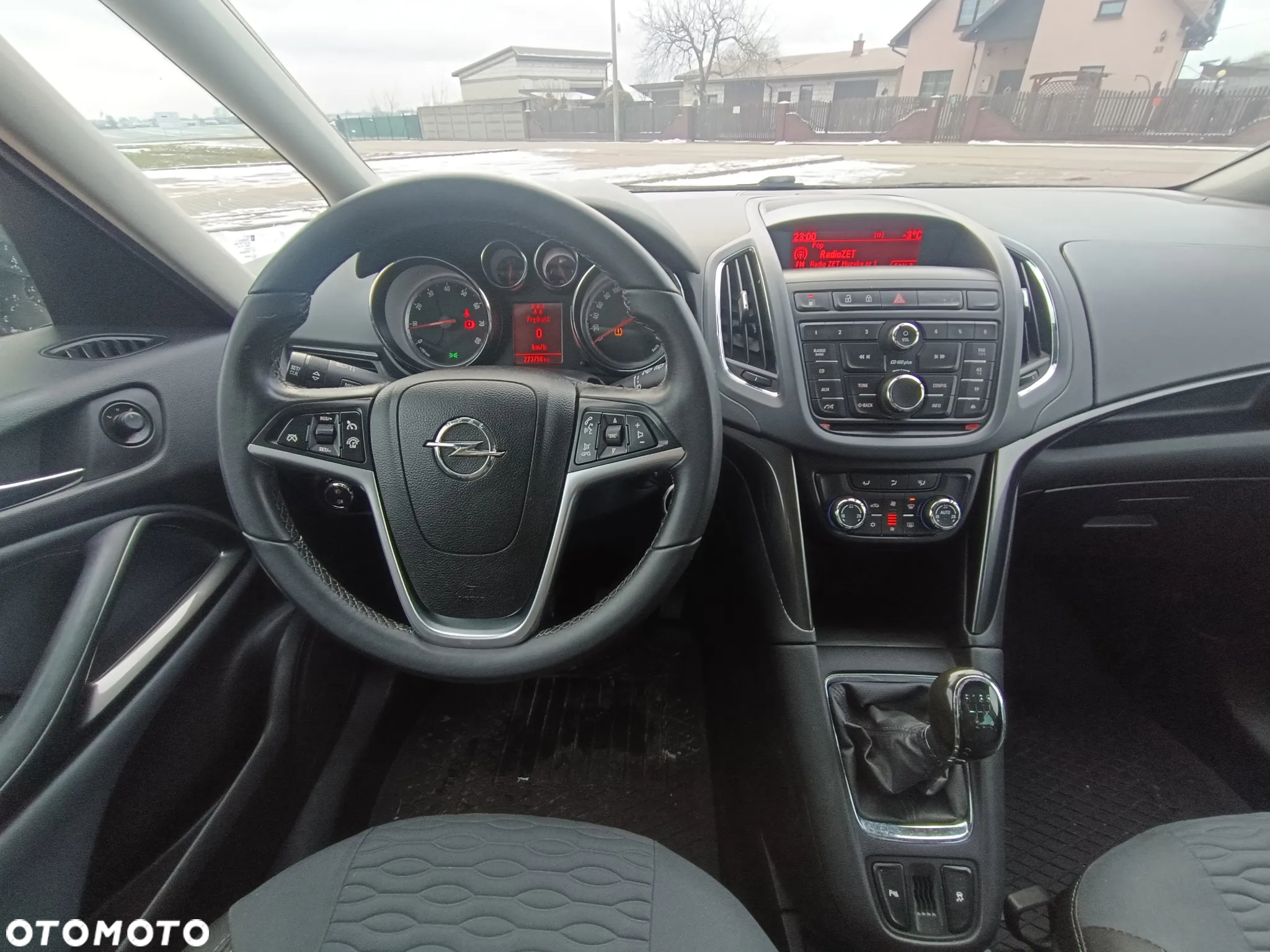 Opel Zafira 1.6 T SIDI Cosmo S&S - 16