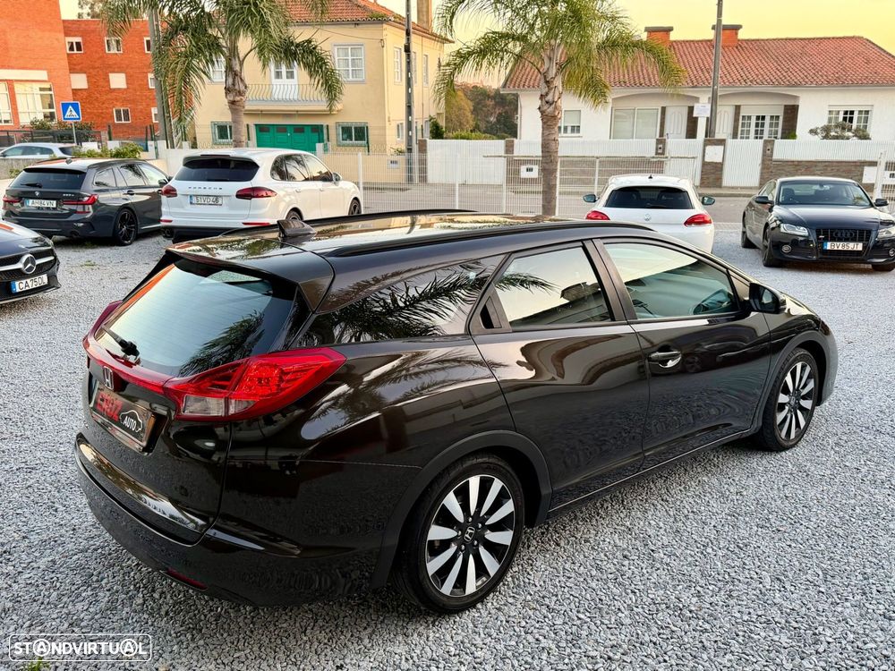 Honda Civic Tourer 1.6 i-DTEC Sport - 7