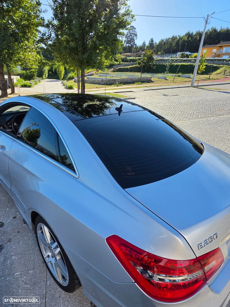 Mercedes-Benz E 250 - 14