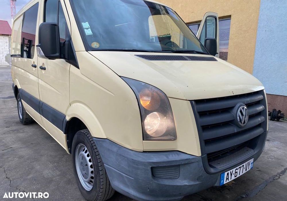Motor Volkswagen Crafter 2.5 2006/2012 Euro 4 - 1