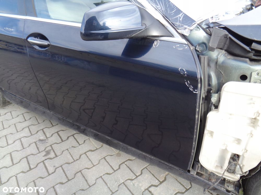 bmw 5 f10 f11 drzwi prawe przód imperialblau 09r- - 2
