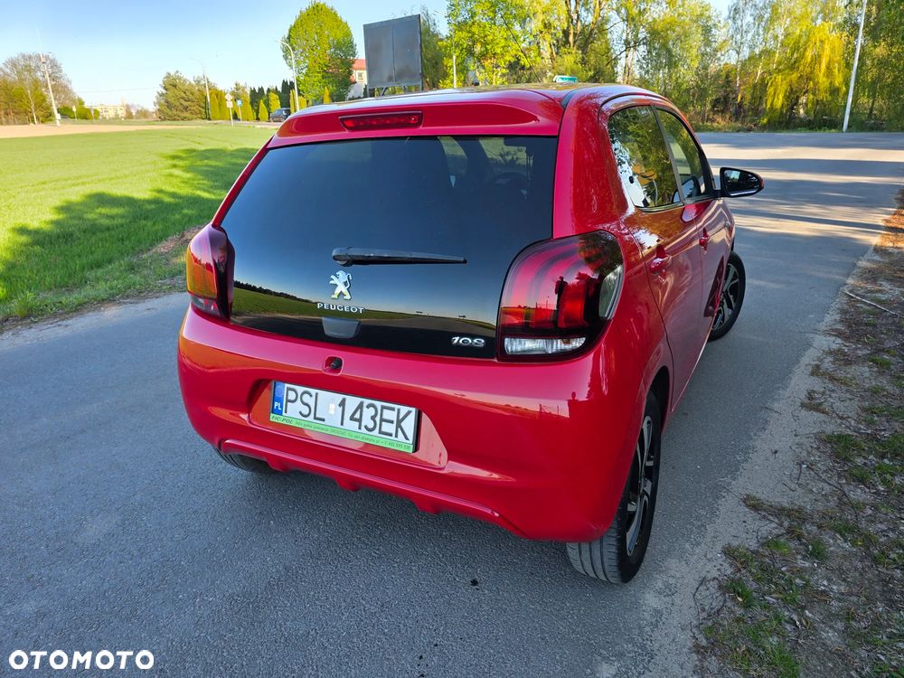 Peugeot 108 VTI 68 ETG5 Allure - 6