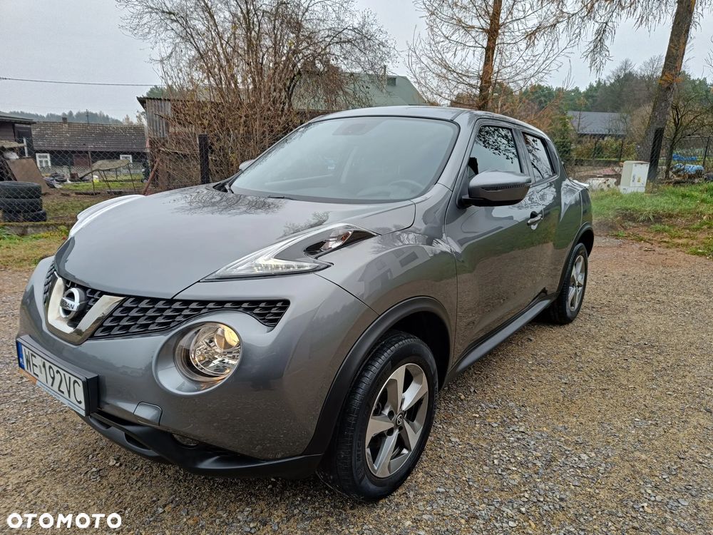 Nissan Juke 1.6 N-Connecta Xtronic EU6 - 11