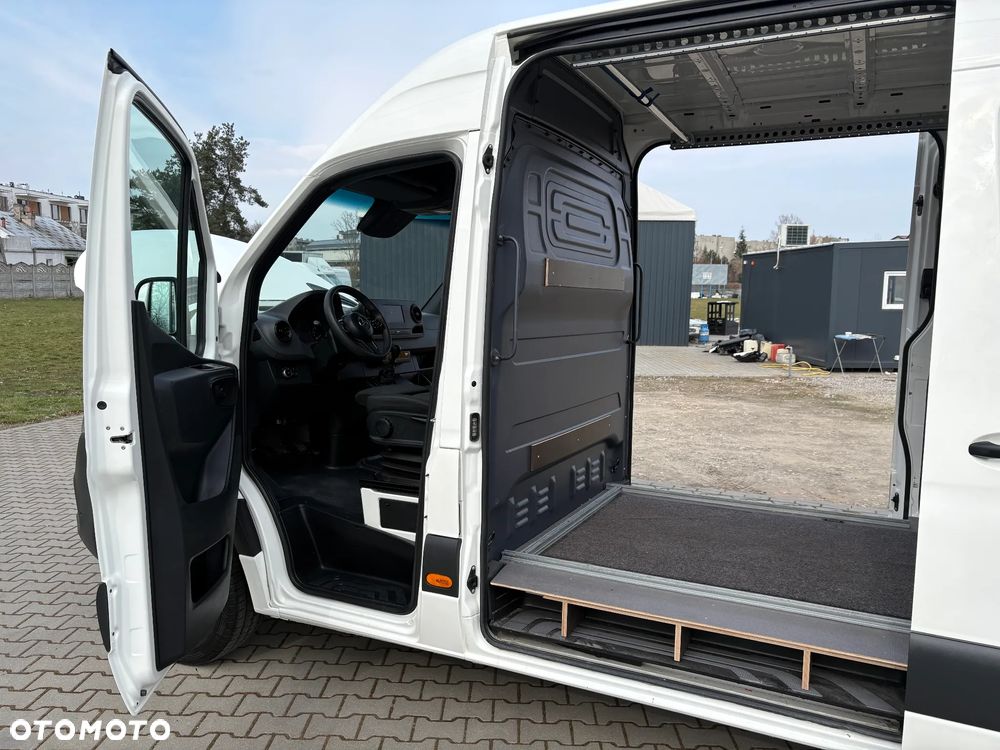 Mercedes-Benz sprinter 315 maxi klima 2 x drzwi suwane podest - 6