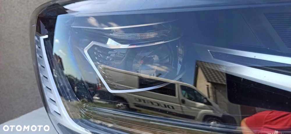 VW CADDY IV 2K8 20- LAMPA PRAWY PRZÓD FULL LED EU - 5