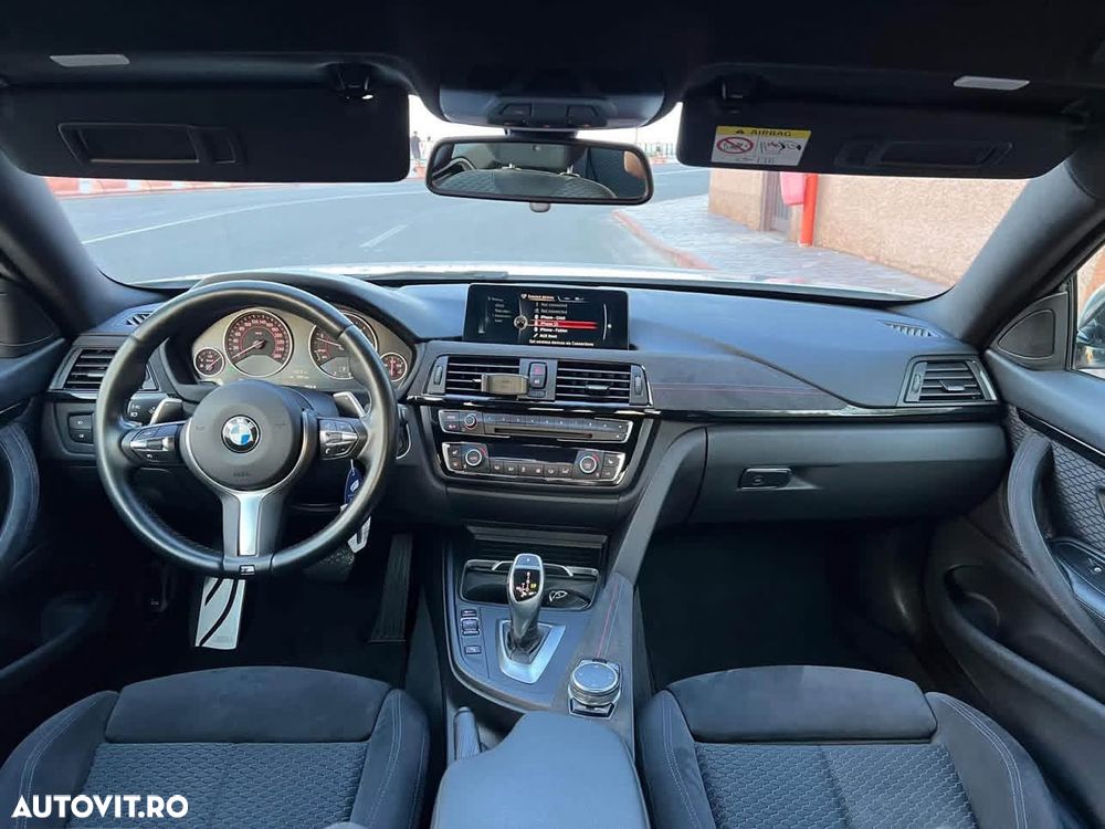 BMW Seria 4 420d Aut. M Sport - 13