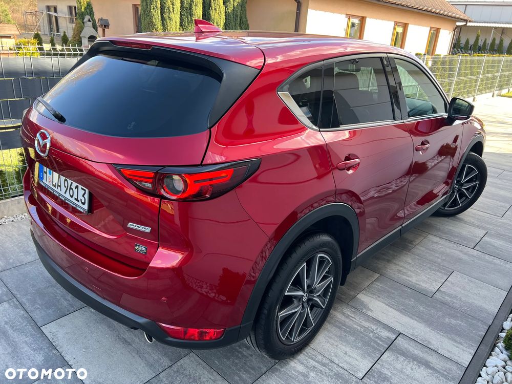 Mazda CX-5 SKYACTIV-G 160 AWD Sports-Line - 19
