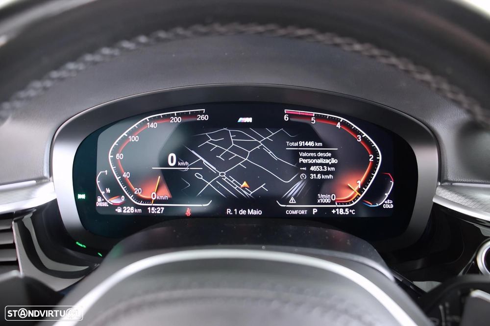 BMW 520 d Pack M Auto - 9