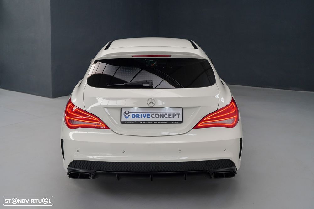 Mercedes-Benz CLA 45 AMG Shooting Brake 4-Matic - 16