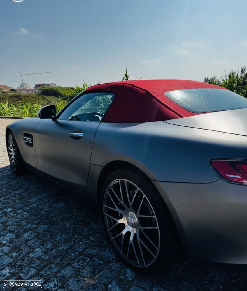 Mercedes-Benz AMG GT Roadster - 12