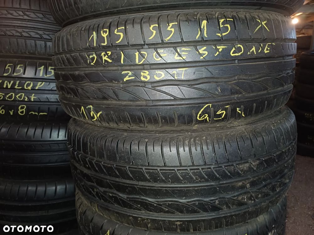 195/55/15 Bridgestone - 1