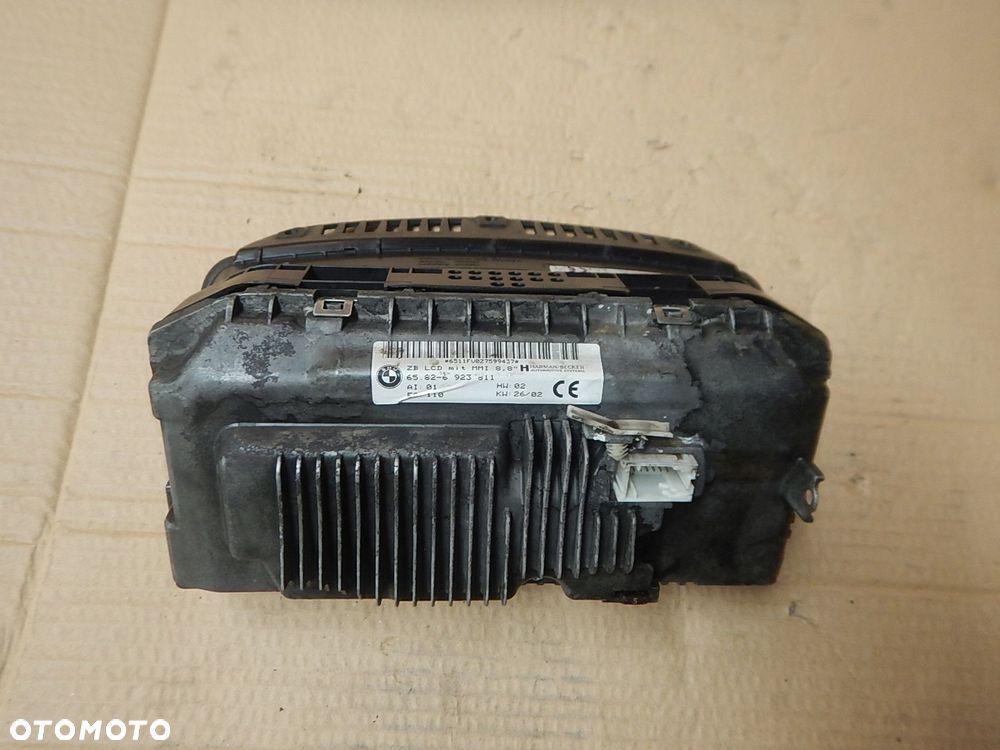 ekran wyświetlacz bmw 7 e65 6923811 - 6