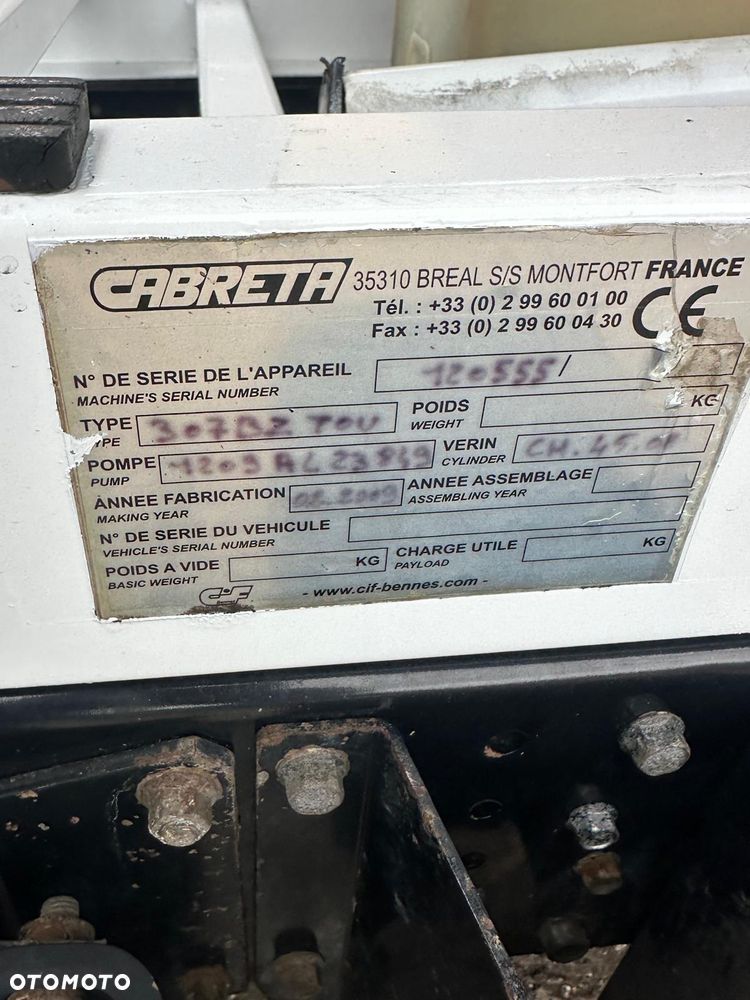 Mitsubishi Mitsubishi Fuso Canter 3S13 / FE73 Wywrotka 3-stronna - 14