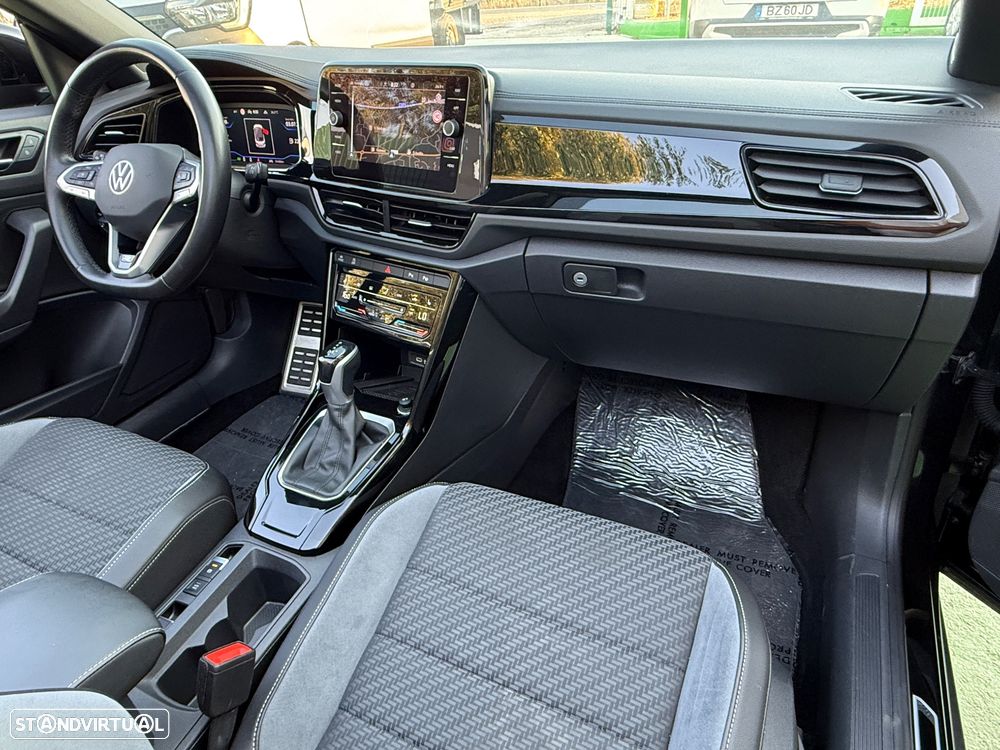 VW T-Roc Cabrio 1.5 TSI OPF DSG R-Line Edition Black - 31