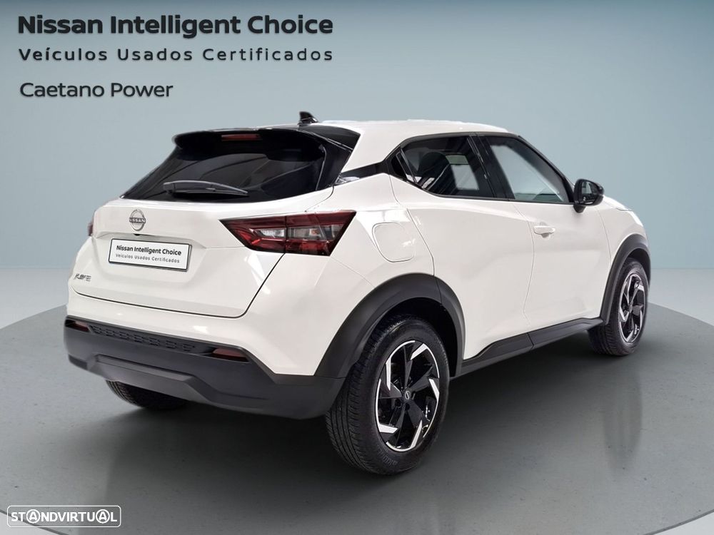Nissan Juke 1.0 DIG-T N-Connecta NAV. DCT - 8