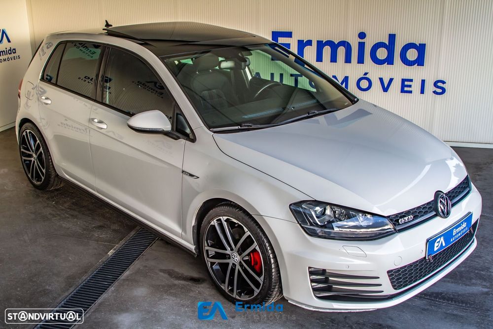 VW Golf 2.0 TDI GTD DSG - 7
