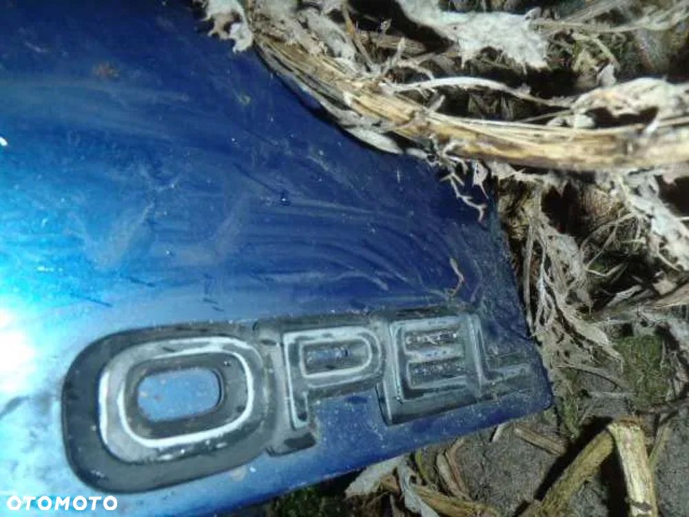 logo emblemat napis znaczek opel calibra 92r tył klapa - 2