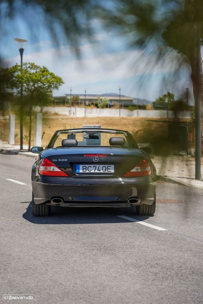 Mercedes-Benz SL 500 7G-TRONIC Sport - 21