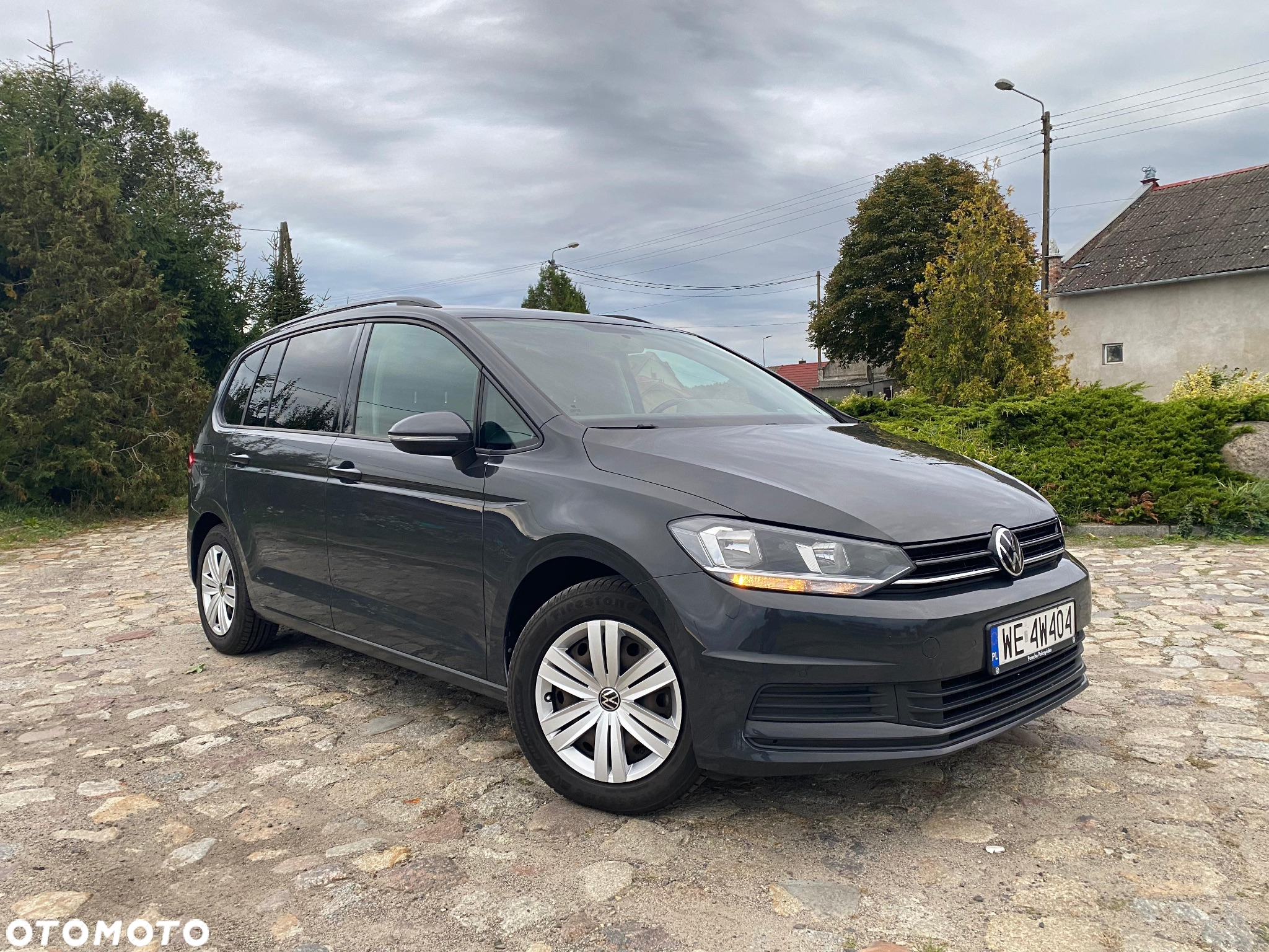 Volkswagen Touran 1.5 TSI EVO Trendline - 4