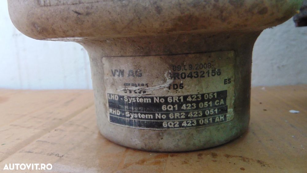 Pompa servo-directie electrica Koyo/Trw, VW Polo,Skoda,Seat,Audi cod 6Q0423155AA-6Q0423156M - 10