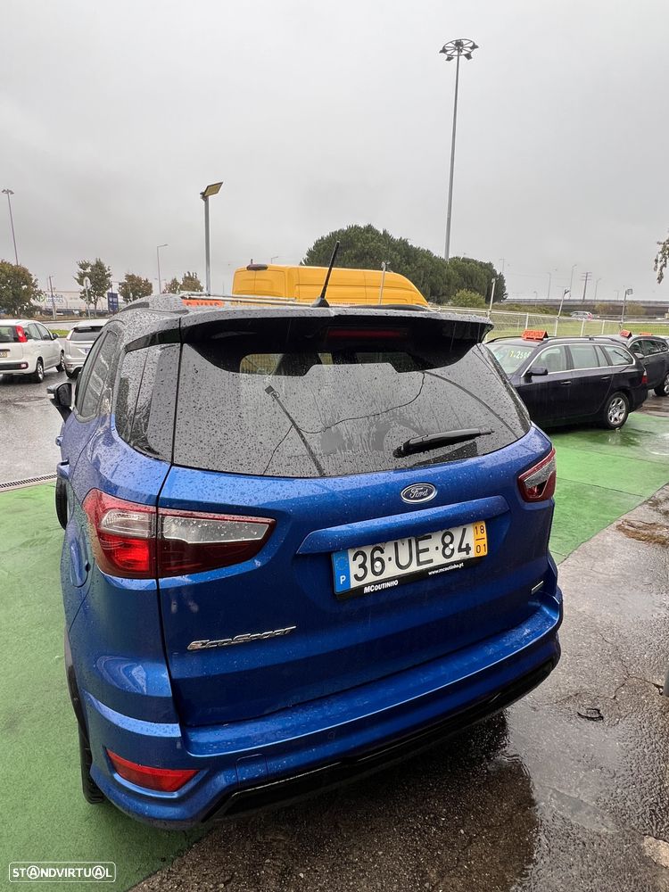 Ford EcoSport 1.0 EcoBoost ST-Line Plus - 5
