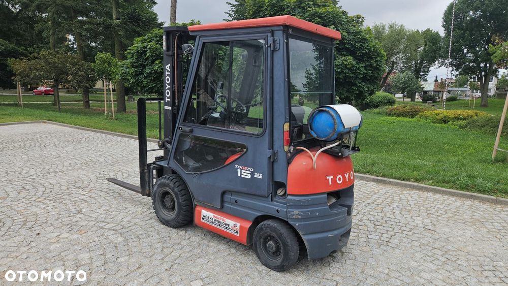 Toyota 6FG15 - 6