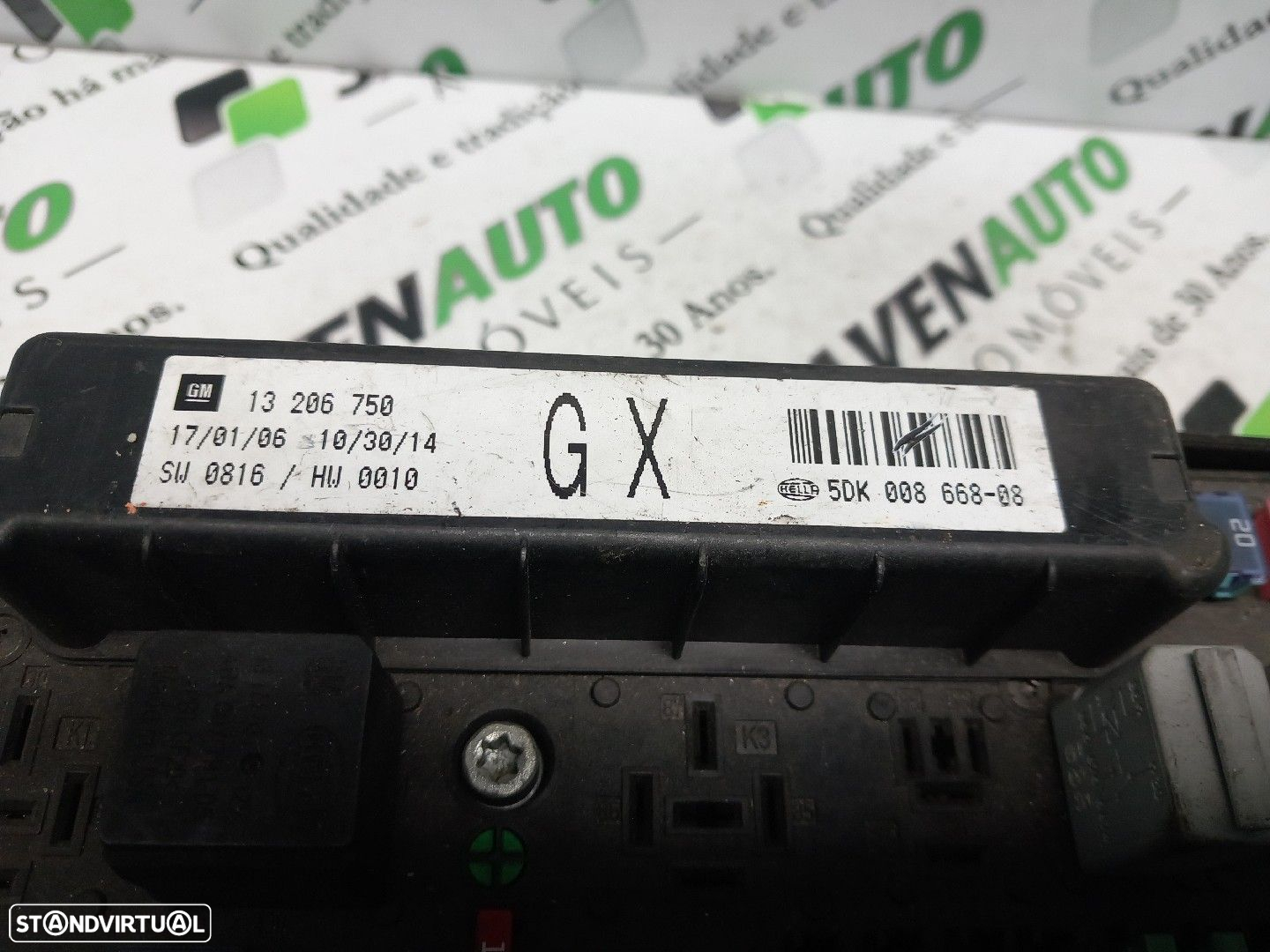 Módulo Eletrónico Opel Astra H (A04) - 3