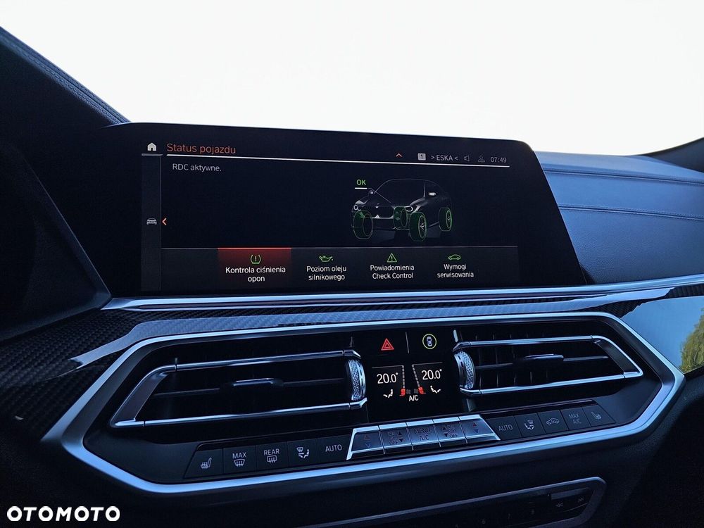 BMW X6 M50i - 25