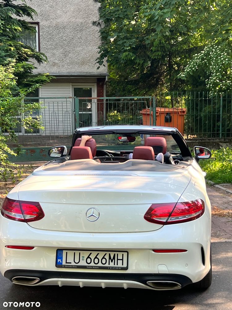 Mercedes-Benz Klasa C 180 9G-TRONIC AMG Line - 6