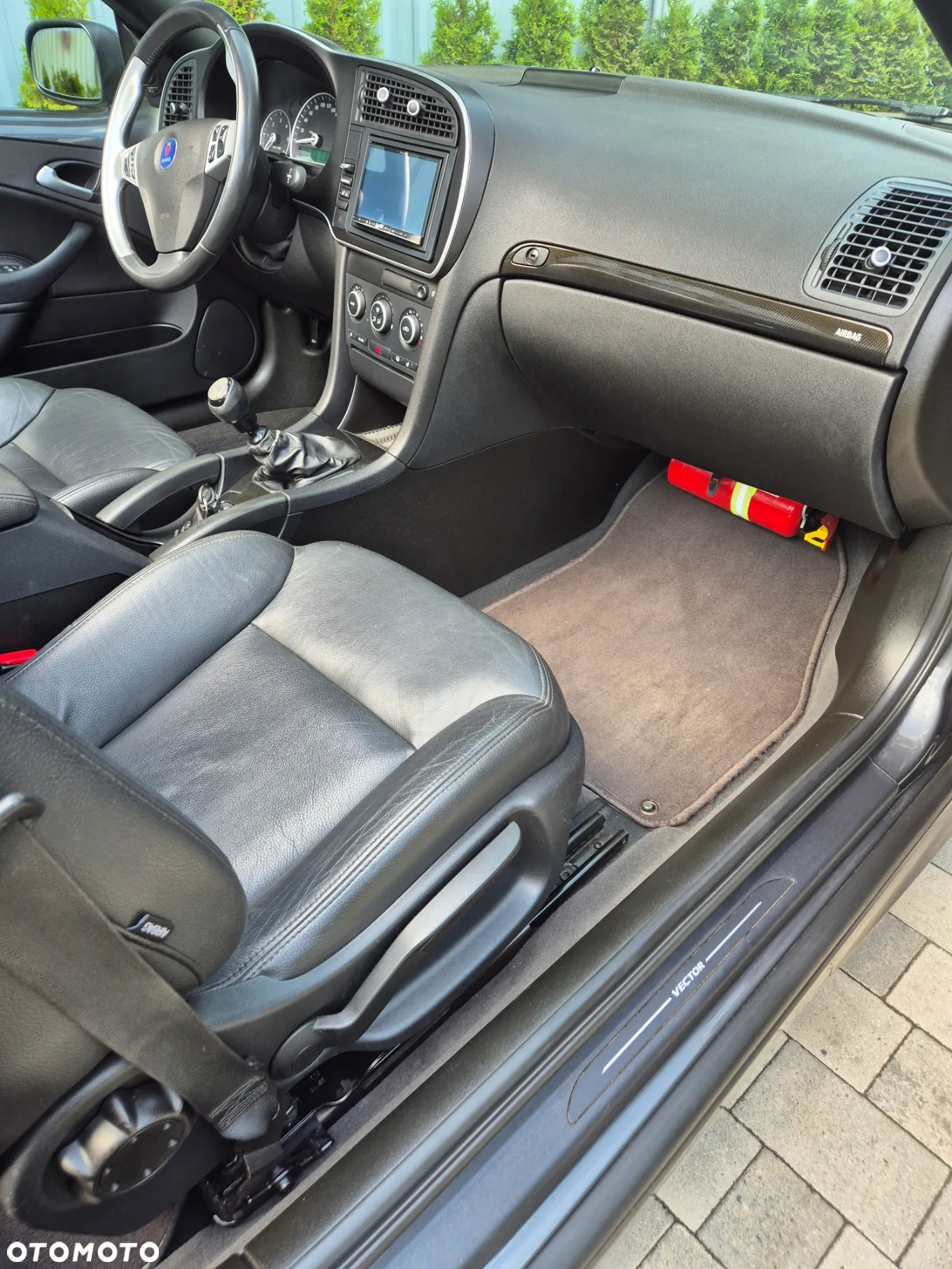 Saab 9-3 1.9 Cabriolet TiD DPF Vector - 21