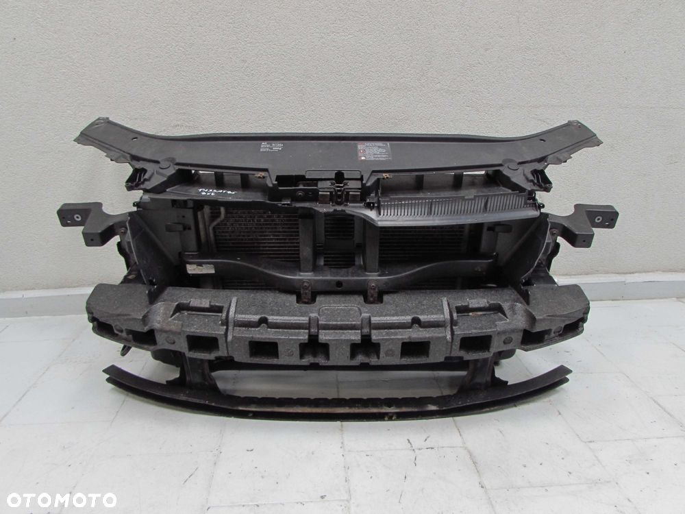 VW PASSAT B6 2.0 TDI BXE WZMOCNIENIE PAS PRZOD CHLODNICE BELKA 1K0121207T 1K0121253AA 3C0145805R - 1