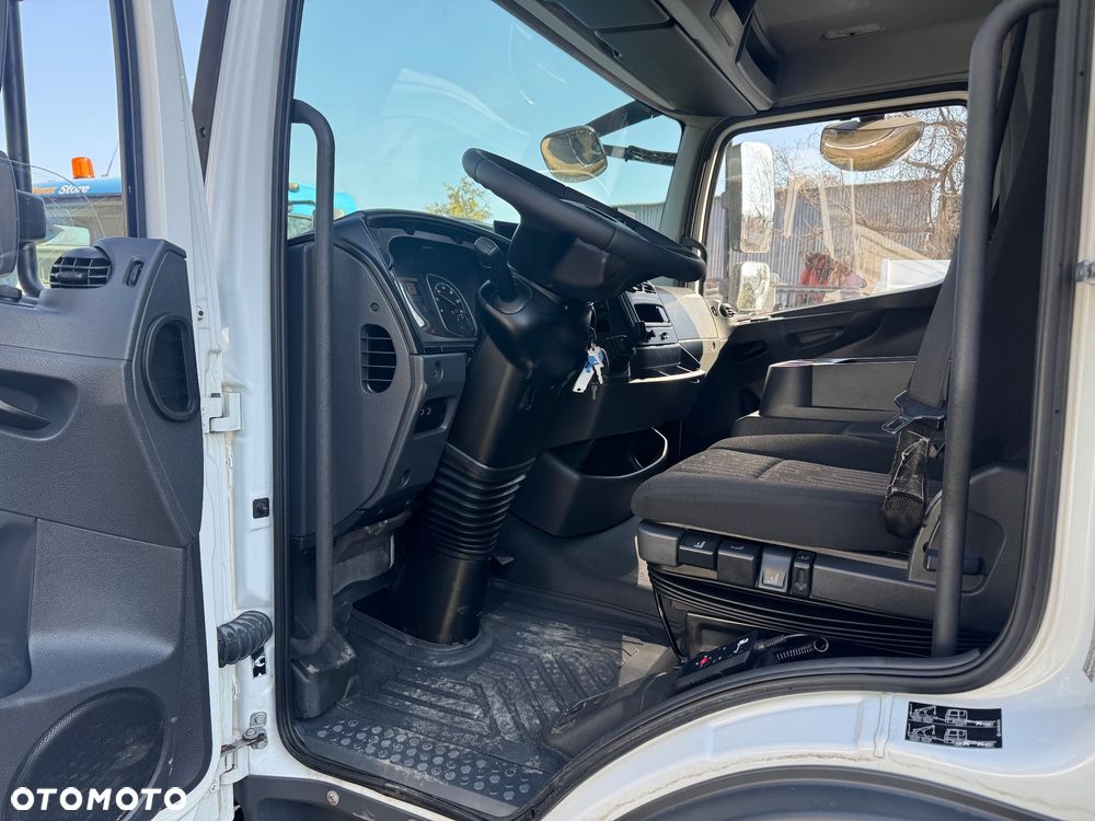 Mercedes-Benz ATEGO 1221 / Kontener 7.50/ Winda/ - 17