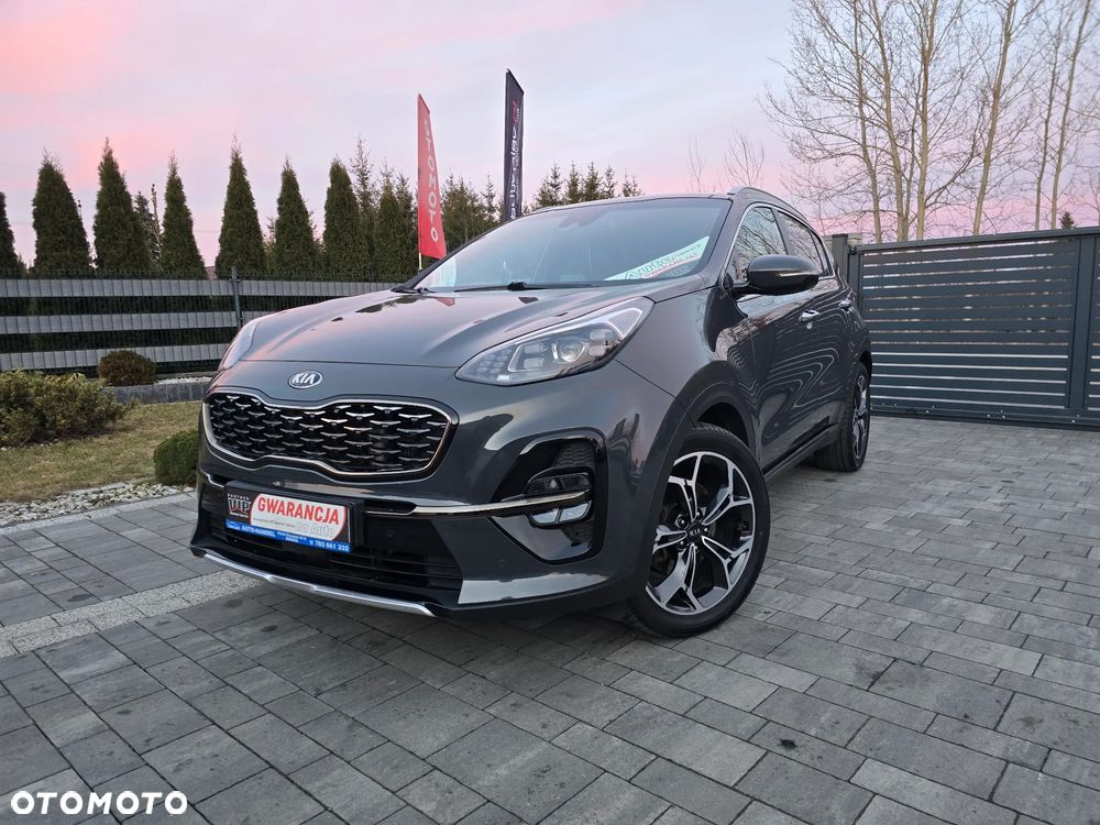 Kia Sportage 1.6 CRDI AWD Eco-Dynamics+ (48V M-H) DCT GT LINE - 2